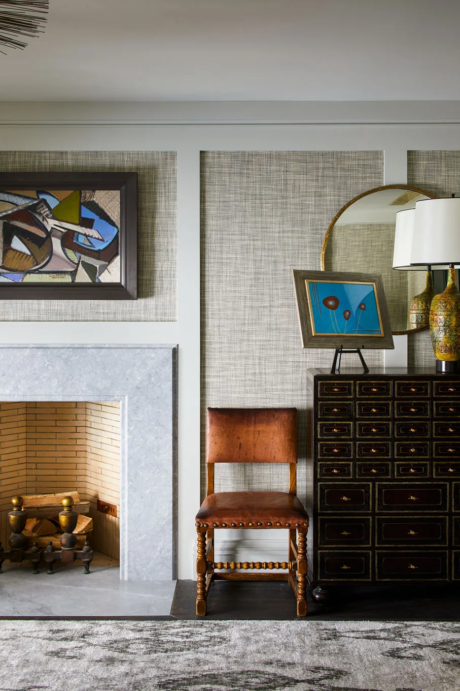 Elegante amerikanische Klassik an der Grenze zur Eklecticismus: Villa in den USA - Gallery image 18