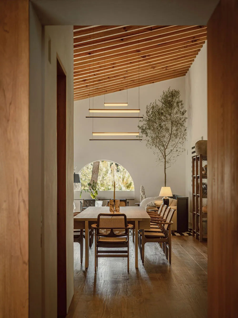 Diseño espectacular de una cabaña en el bosque en México - Gallery image 1