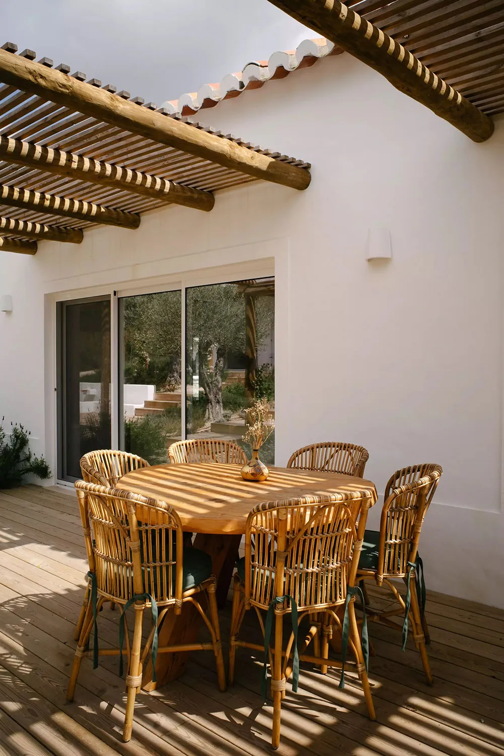 Décors tissés et ambiance de résort : villa au Portugal - Gallery image 29