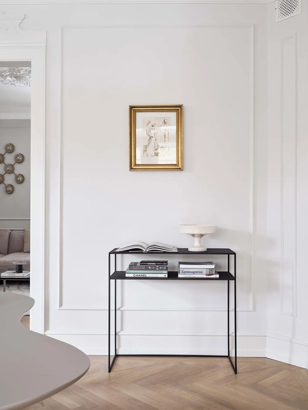 Wie in einem luxuriösen Hotel: Eleganter Interior einer historischen Villa in Dänemark - Gallery image 7