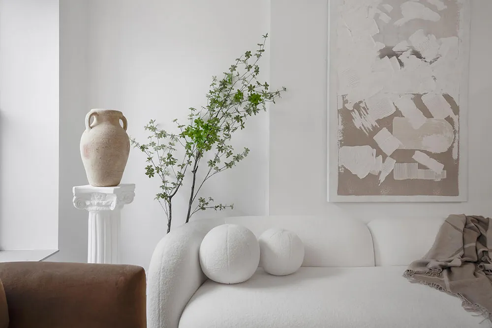 Wie Zerling: weiße Mietwohnung im Zentrum von New York - Gallery image 1