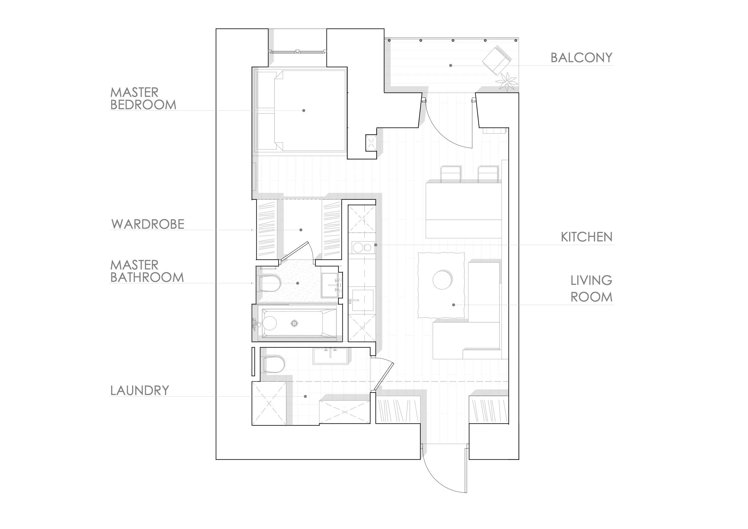 Compact Life in 38 sqm: Stylish Studio Apartment in Kyiv - Gallery image 18