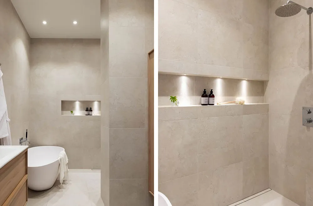 Einfarbig, elegant und angenehm: Wohnung in Stockholm (92 qm) - Gallery image 18