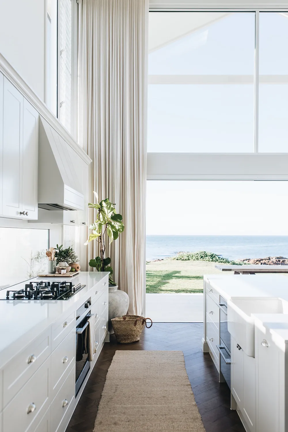 Weiß wie Zwieback: Moderne Strandhaus in Australien - Gallery image 21