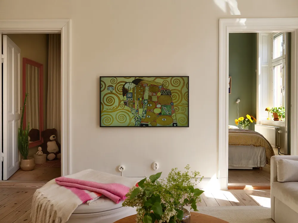 Interior soleado en Estocolmo con toques coloridos - Gallery image 7