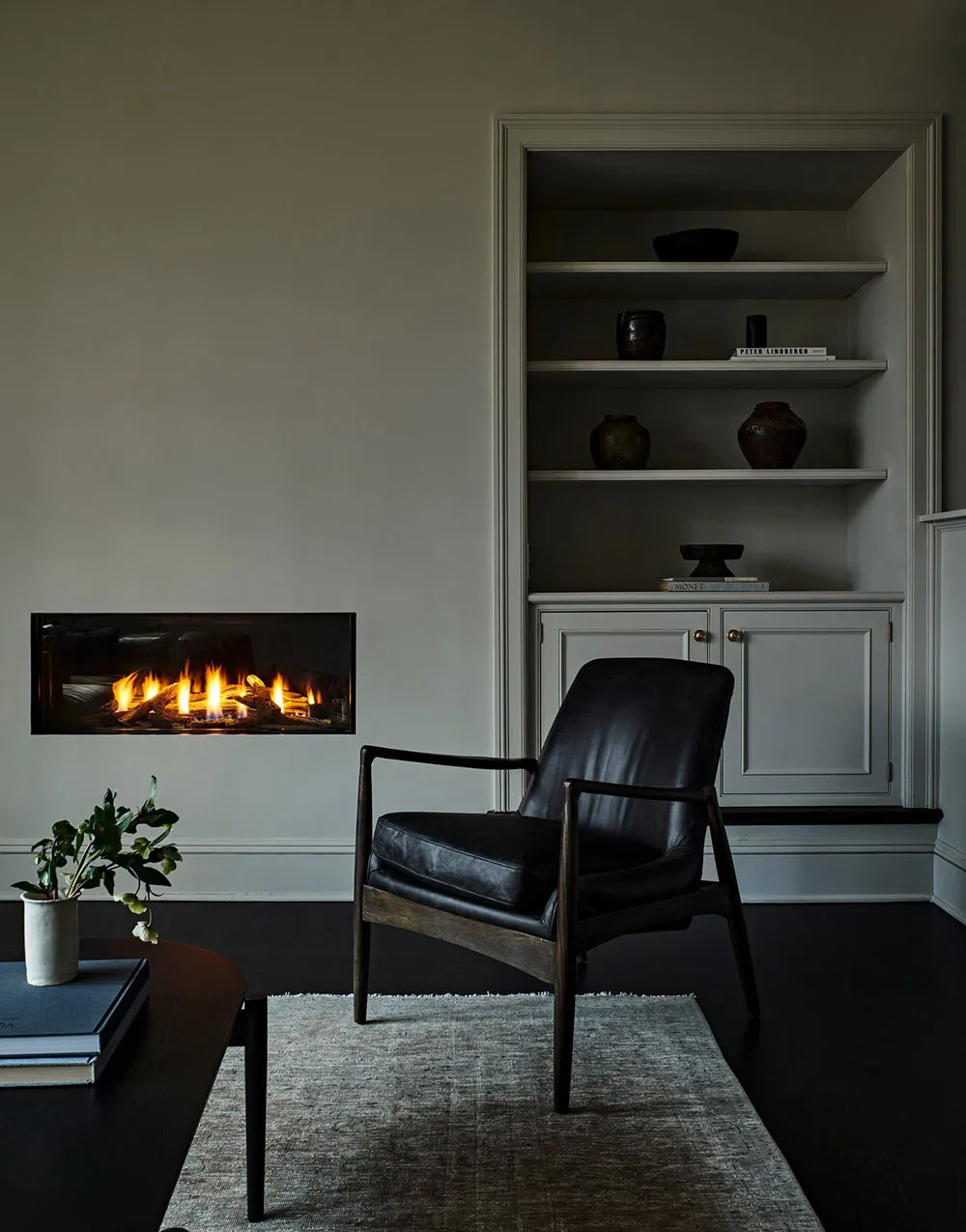 Атмосферні приглушені тони в дизайні підміського будинку недалеко від Нью-Йорка - Gallery image 2