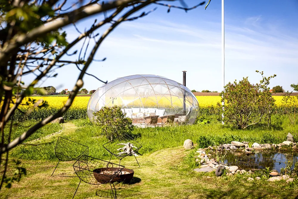 White Interiors of a Historic Farm Near the Sea in Sweden - Gallery image 17