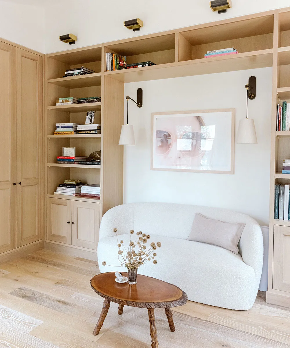 Entspannende Natur: Angenehmer Interieur eines kleinen Hauses in Kalifornien - Gallery image 23