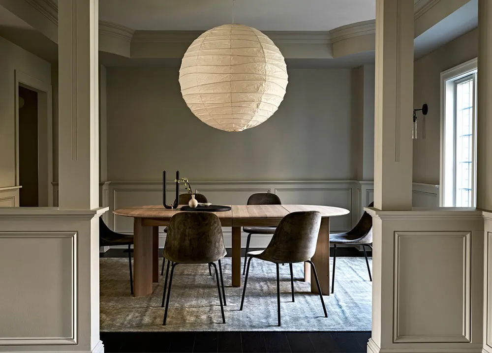 Атмосферні приглушені тони в дизайні підміського будинку недалеко від Нью-Йорка - Gallery image 6