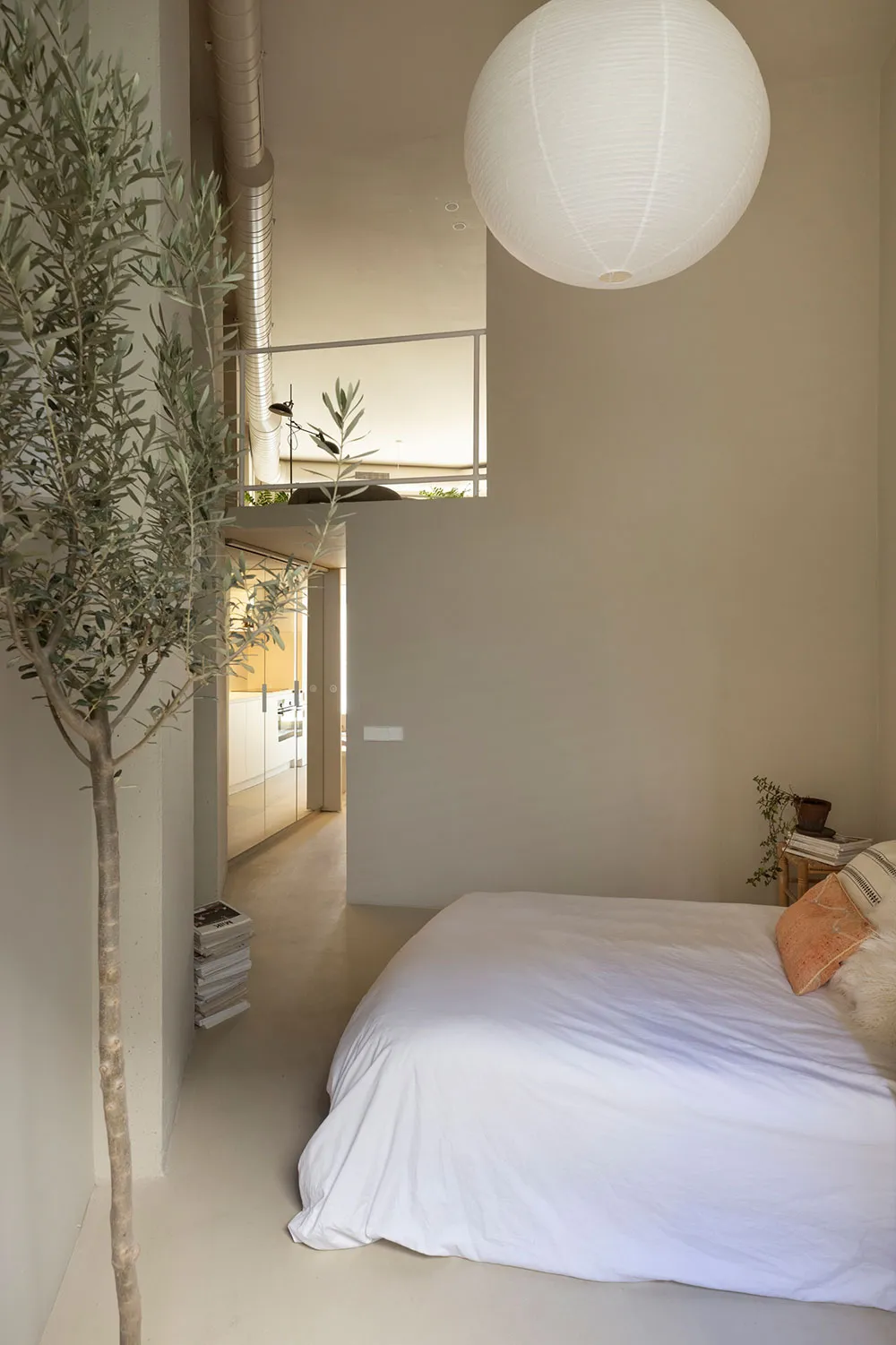 Kleine Wohnung im ersten Stock eines modernen Hauses in Barcelona (40 qm) - Gallery image 12