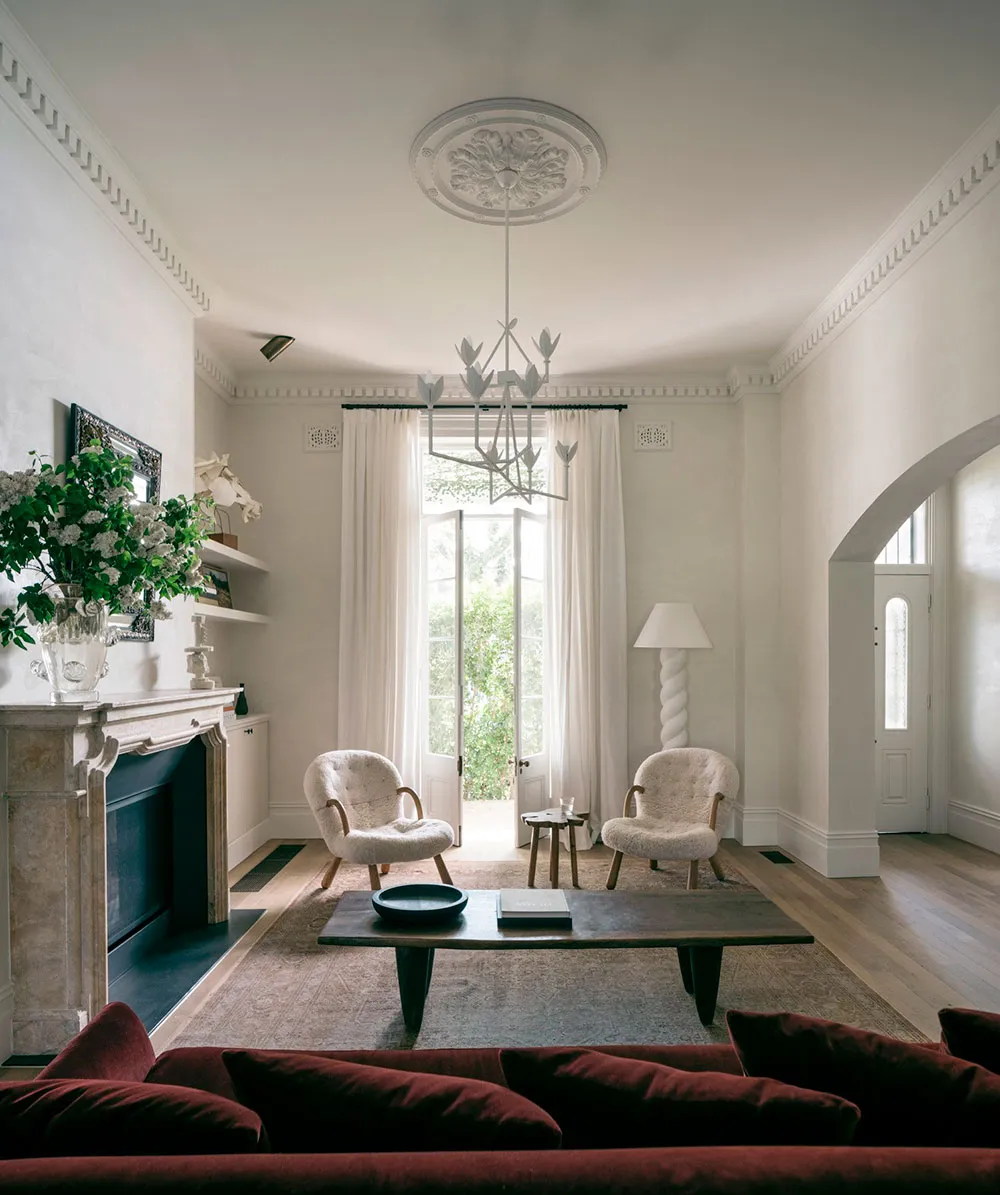 Spokojna elegancja domu projektanta w Sydney - Gallery image 3