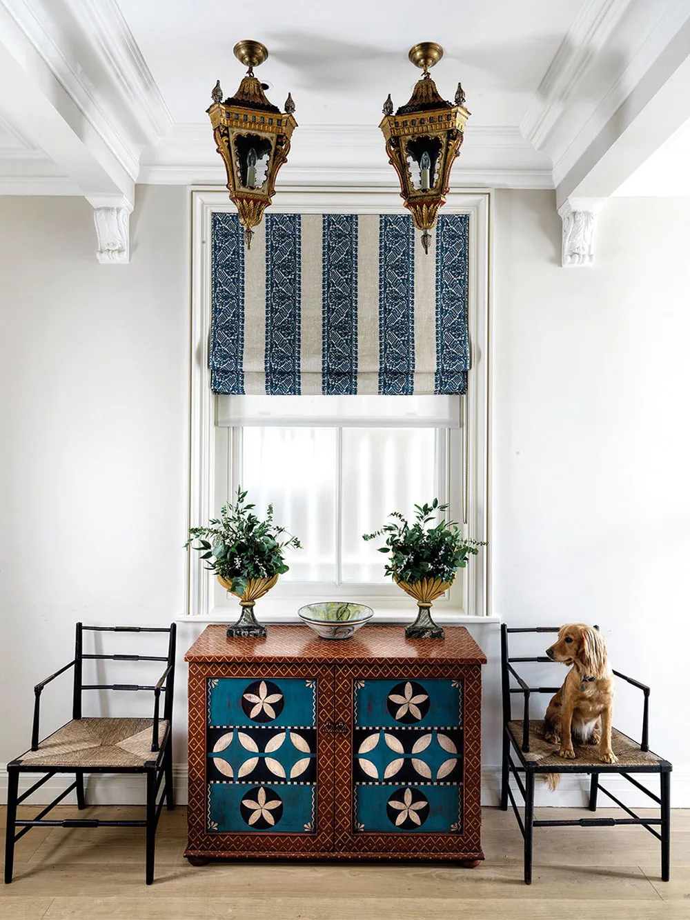 Leuchtender traditioneller Interior eines Townhouses in London - Gallery image 4