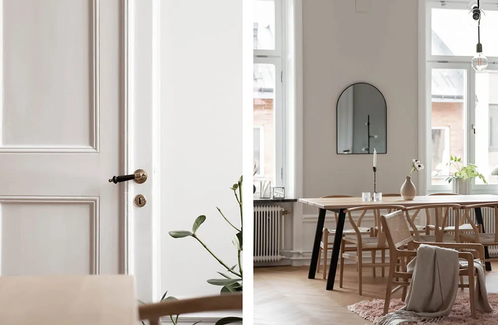 Einfarbig, elegant und angenehm: Wohnung in Stockholm (92 qm) - Gallery image 9