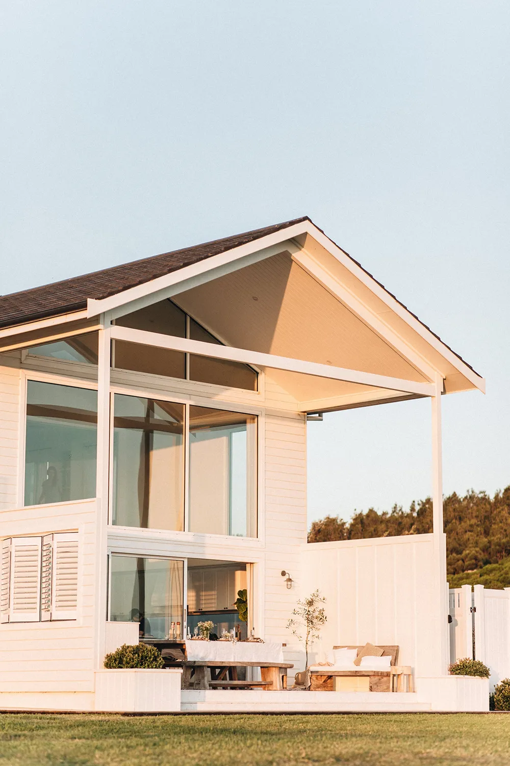 Weiß wie Zwieback: Moderne Strandhaus in Australien - Gallery image 7