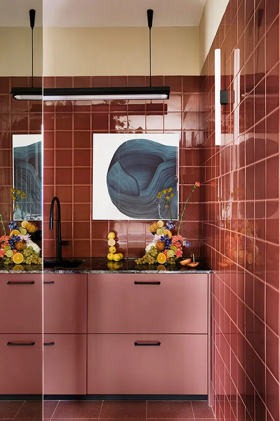 Meer an Farbe und originellen Details im Design einer Wohnung in Madrid - Gallery image 8