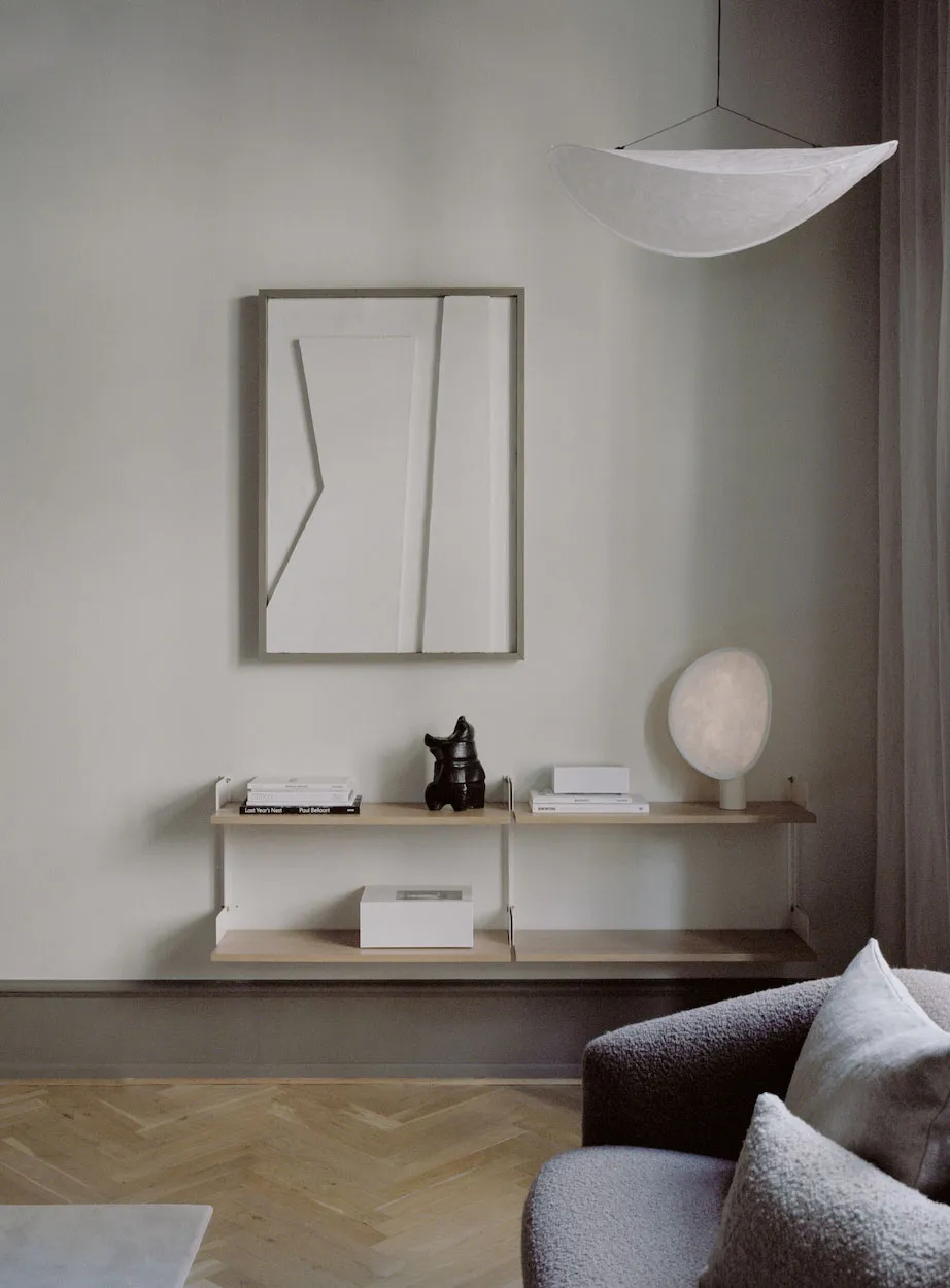 Eleganter skandinavischer Interieur in einer schönen, ruhigen Farbpalette - Gallery image 10