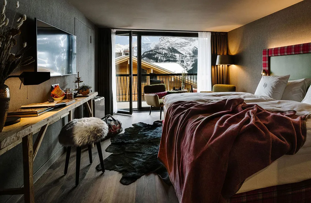 Styles Alpins : hôtel design Bergwelt Grindelwald en Suisse - Gallery image 32