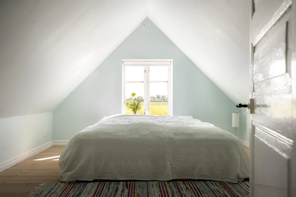 White Interiors of a Historic Farm Near the Sea in Sweden - Gallery image 13