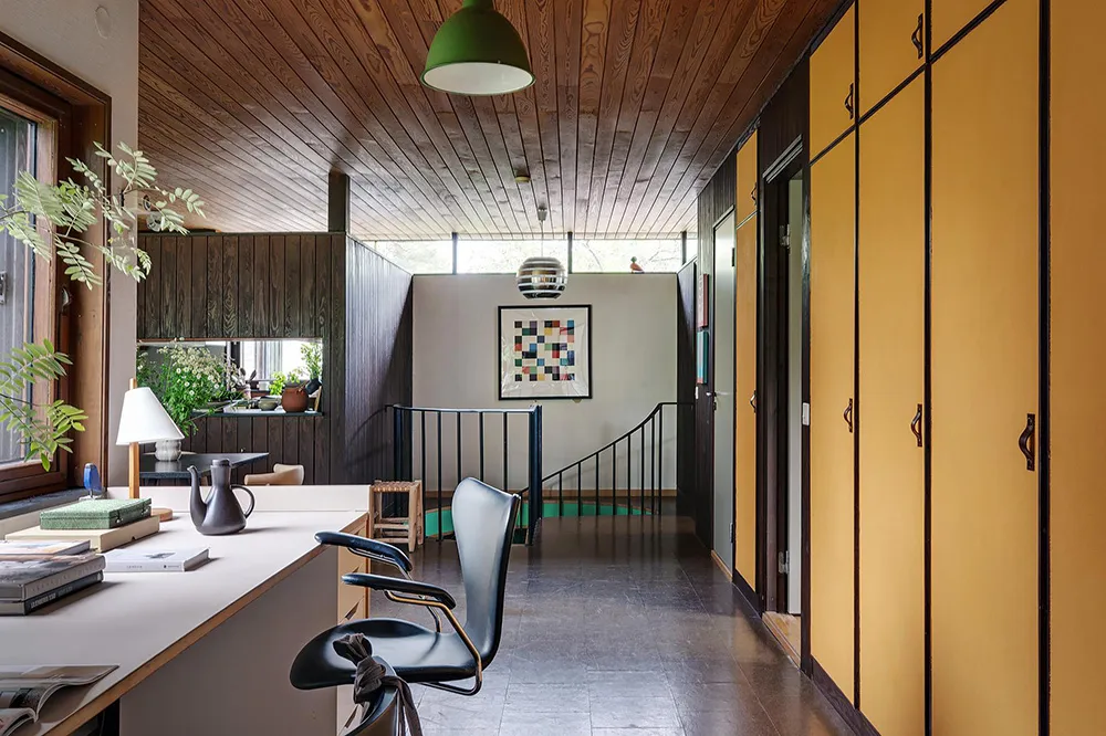 Modernist Villa Among Traditional Cottages in Sweden - Gallery image 24