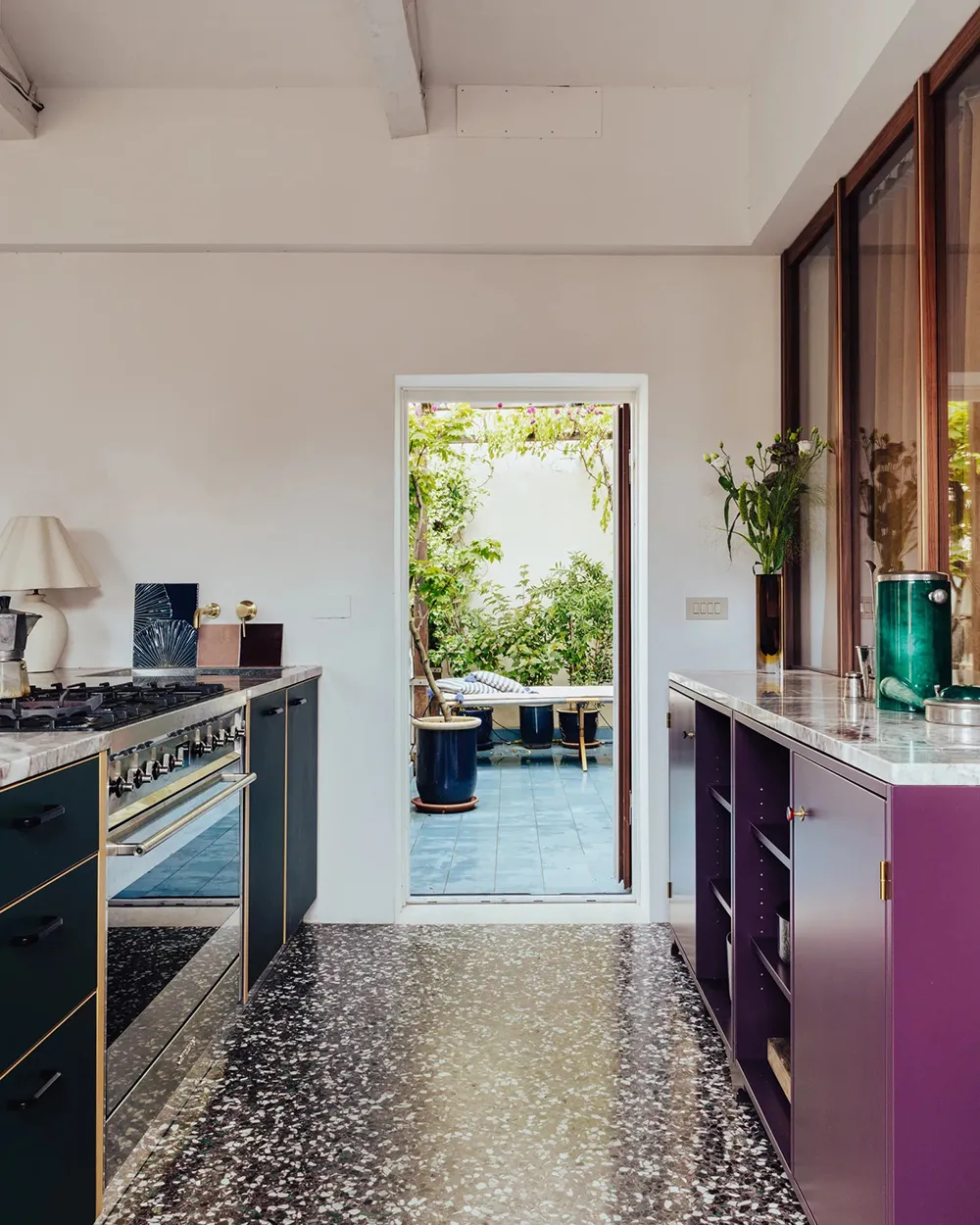 Apartamento inusual de diseñador en Venecia con colección de obras de arte - Gallery image 10