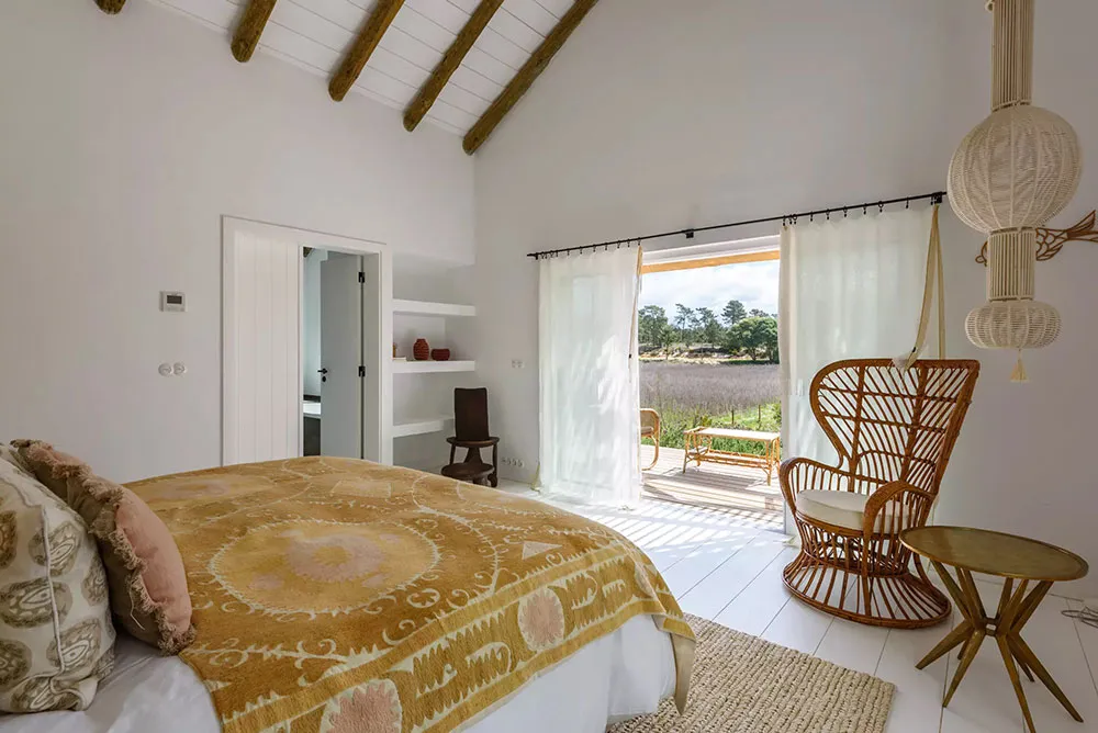 Décors tissés et ambiance de résort : villa au Portugal - Gallery image 16