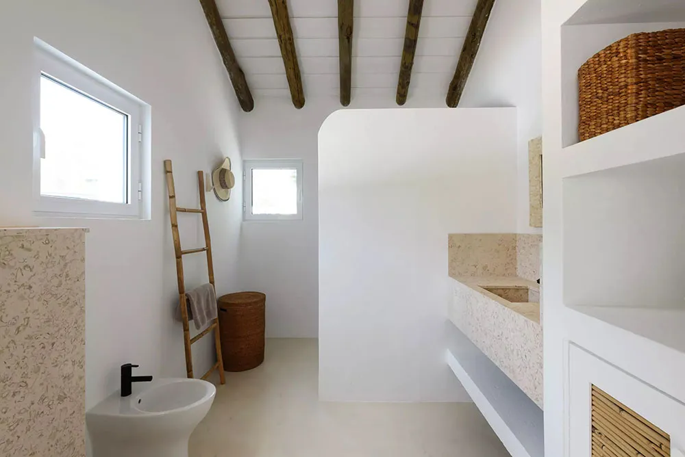 Décors tissés et ambiance de résort : villa au Portugal - Gallery image 14