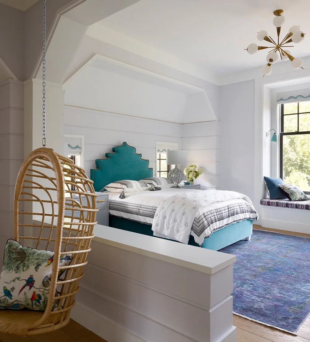 Aktive Muster und Tisch mit Käfern: Ungewöhnliches Landhaus in New Jersey - Gallery image 19