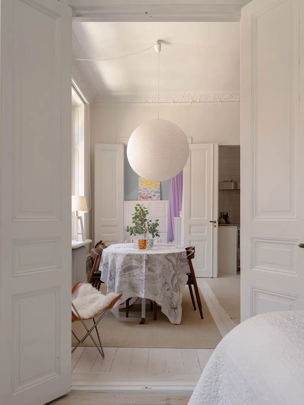 Nice Pastel Interior with Ballerina in Sweden (75 sqm) - Gallery image 19