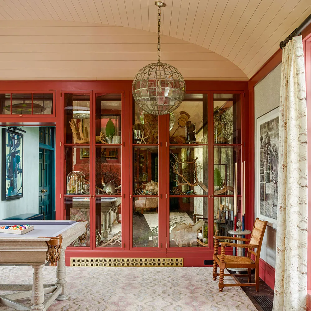 Elegante amerikanische Klassik an der Grenze zur Eklecticismus: Villa in den USA - Gallery image 9