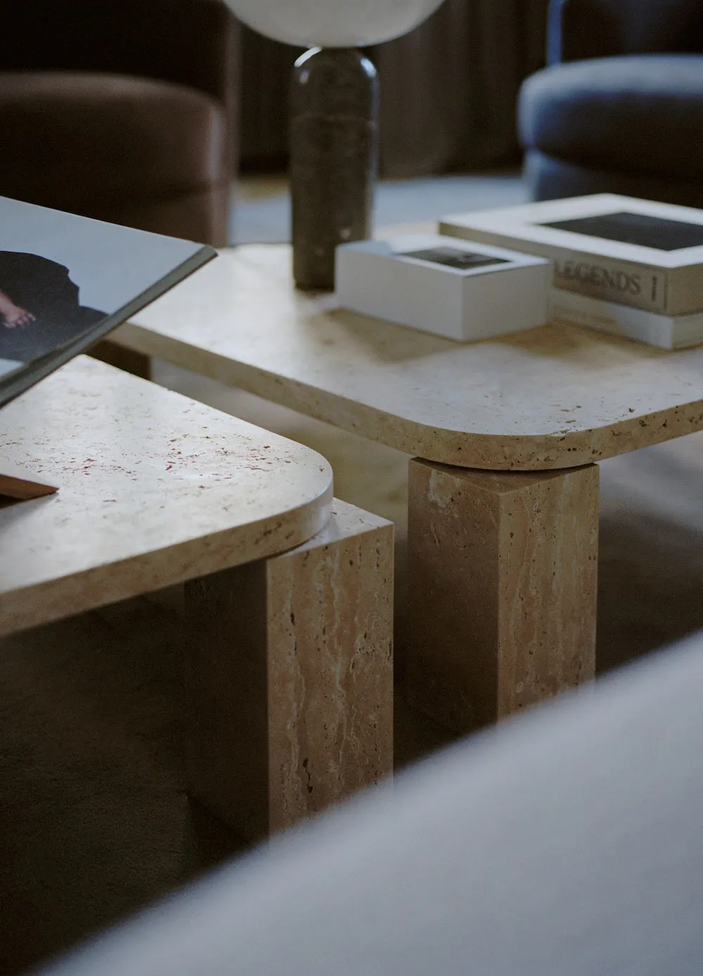 Eleganter skandinavischer Interieur in einer schönen, ruhigen Farbpalette - Gallery image 3