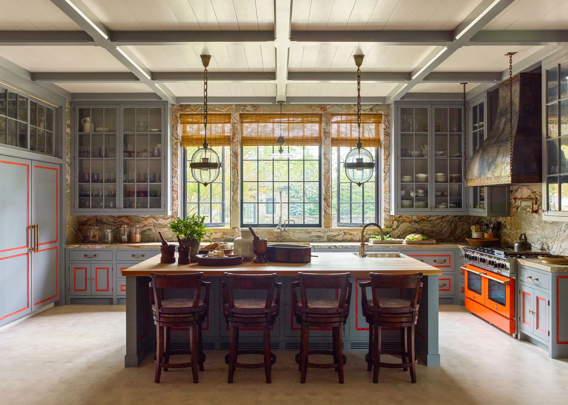 Elegante amerikanische Klassik an der Grenze zur Eklecticismus: Villa in den USA - Gallery image 6