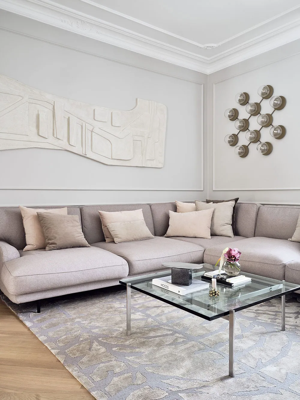 Wie in einem luxuriösen Hotel: Eleganter Interior einer historischen Villa in Dänemark - Gallery image 12