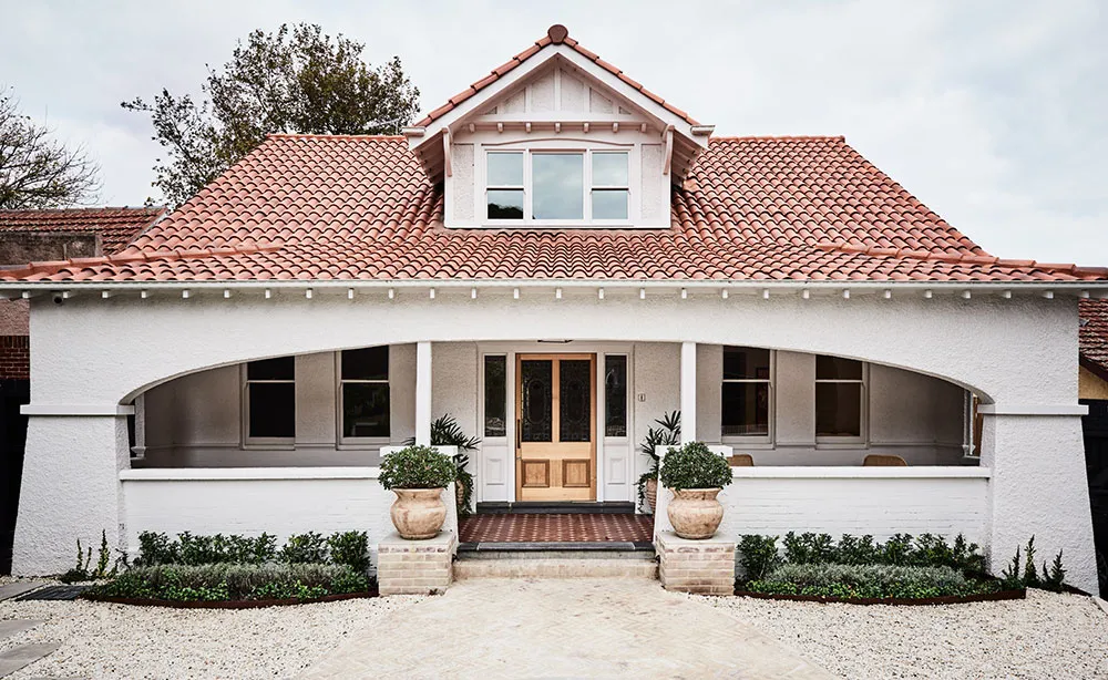 Stylowy naturalny wnętrze nowoczesnej wille w Australii - Gallery image 17