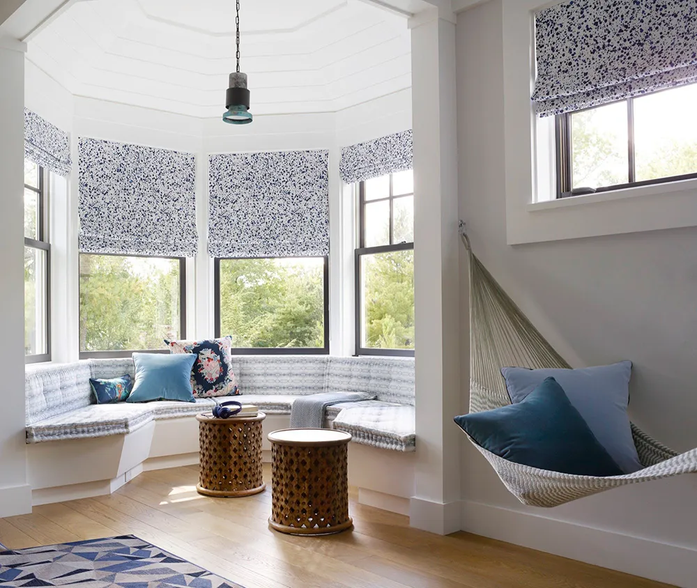 Aktive Muster und Tisch mit Käfern: Ungewöhnliches Landhaus in New Jersey - Gallery image 20