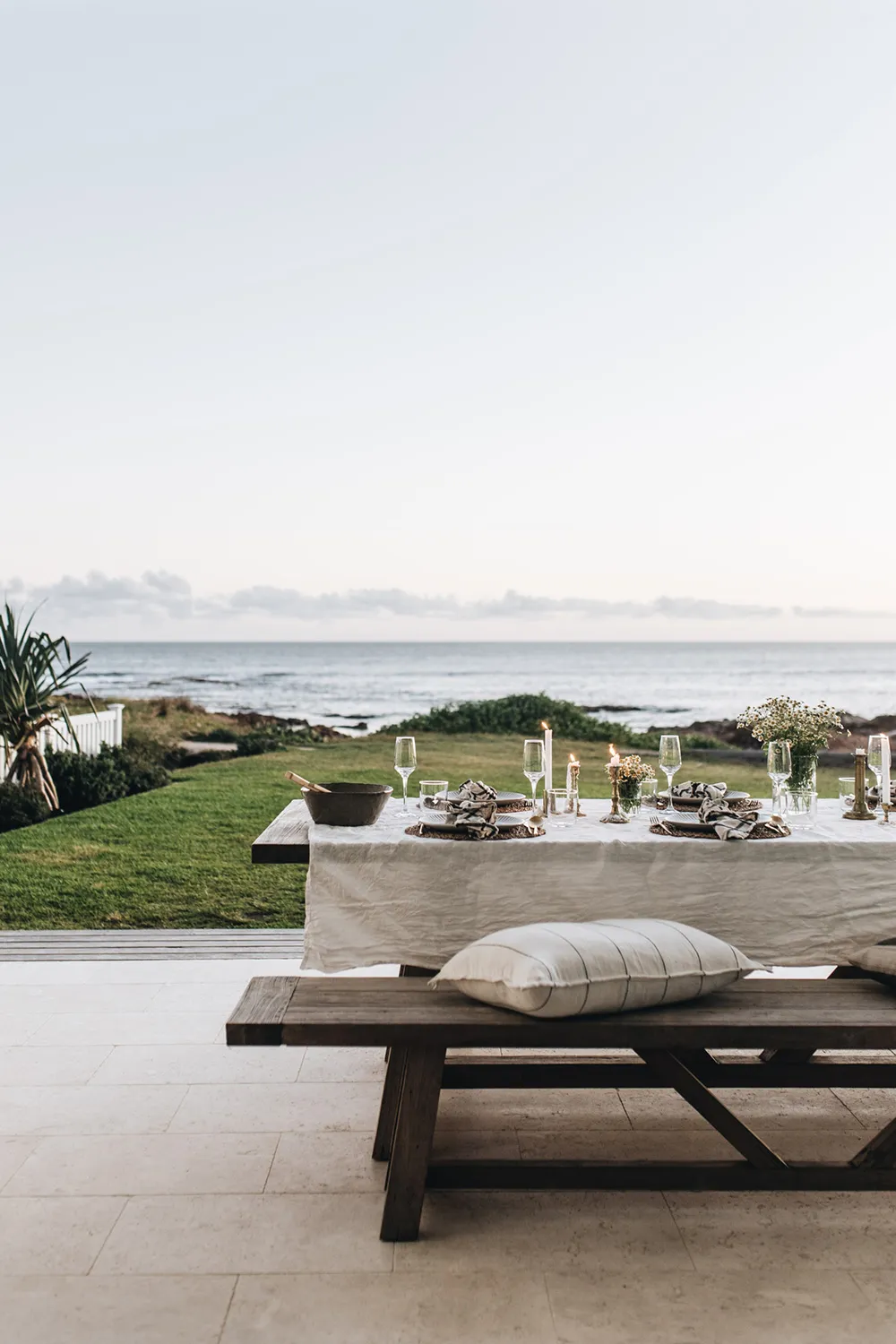 Weiß wie Zwieback: Moderne Strandhaus in Australien - Gallery image 24