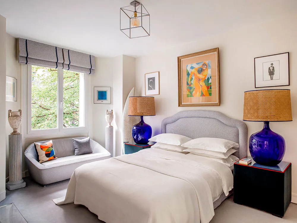 Creative Loft with Paintings and Sculptures on Montmartre - Gallery image 7