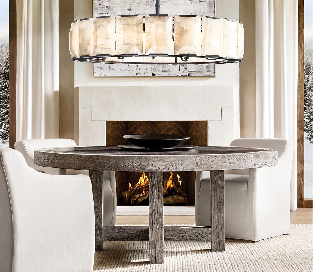 Fashionable Trends in Mountain Chalet Design: Ski House Collection by Restoration Hardware - Gallery image 13