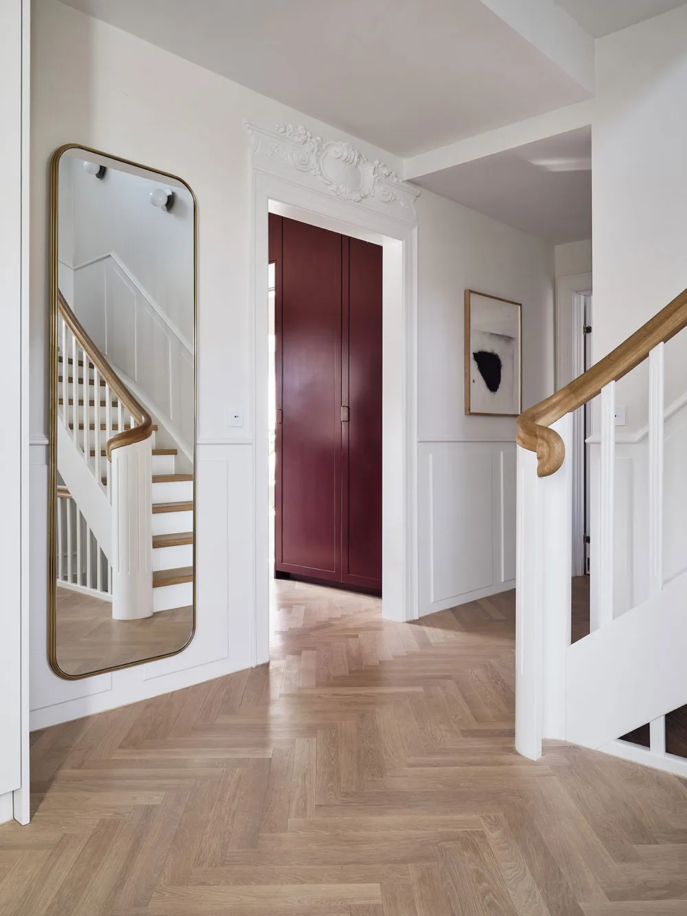 Wie in einem luxuriösen Hotel: Eleganter Interior einer historischen Villa in Dänemark - Gallery image 6