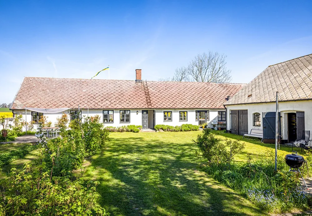 White Interiors of a Historic Farm Near the Sea in Sweden - Gallery image 3