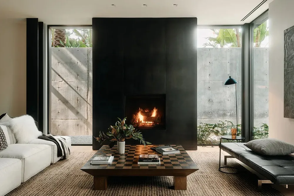 Résidence élégante à Los Angeles avec jardin exotique - Gallery image 2