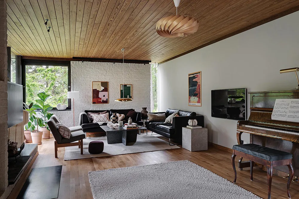 Modernist Villa Among Traditional Cottages in Sweden - Gallery image 4