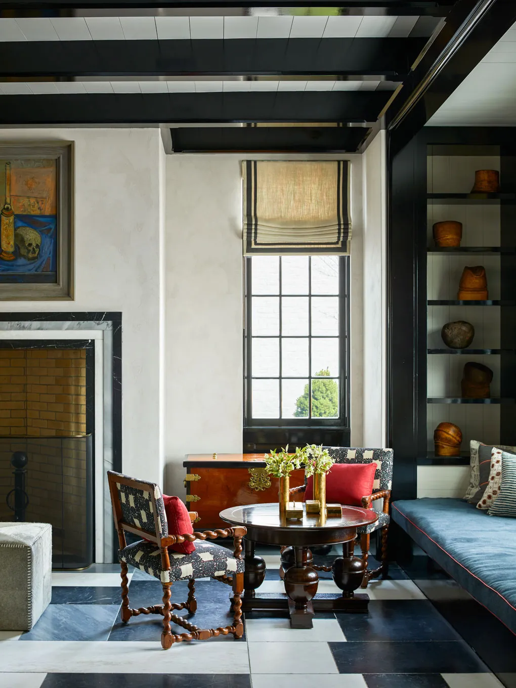 Elegante amerikanische Klassik an der Grenze zur Eklecticismus: Villa in den USA - Gallery image 1