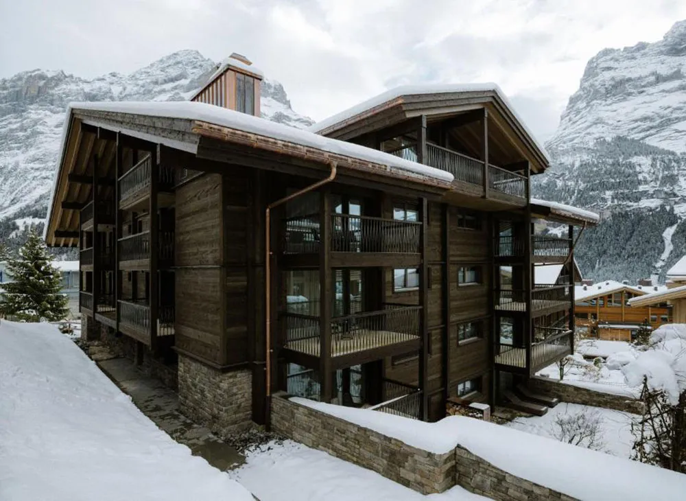 Styles Alpins : hôtel design Bergwelt Grindelwald en Suisse - Gallery image 1