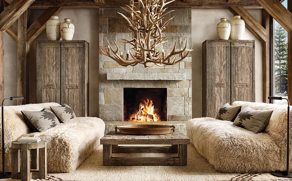 Fashionable Trends in Mountain Chalet Design: Ski House Collection by Restoration Hardware - Gallery image 7