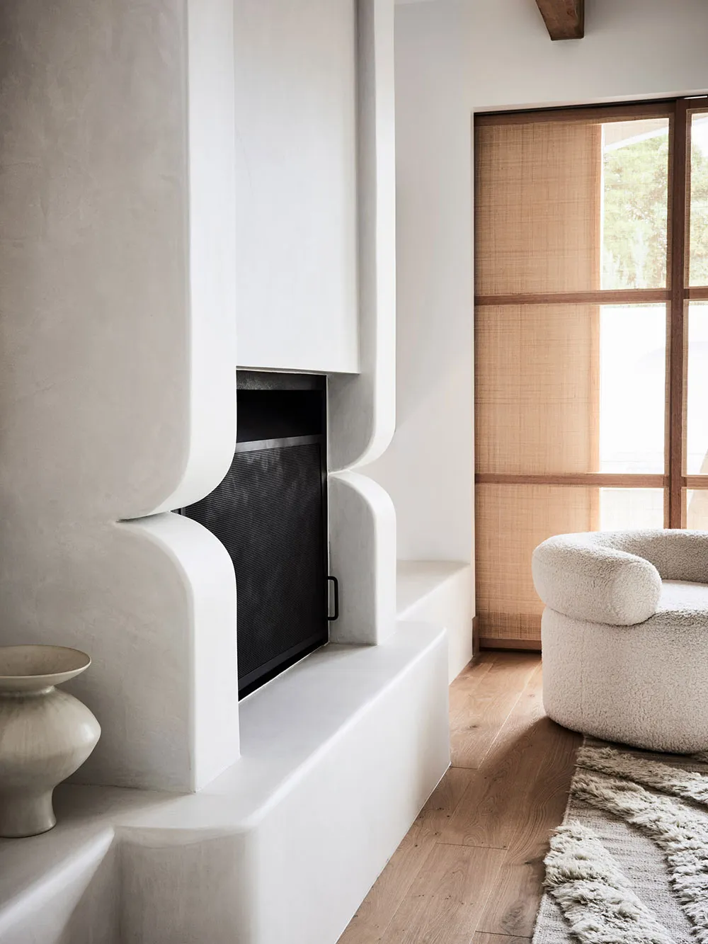 Stylowy naturalny wnętrze nowoczesnej wille w Australii - Gallery image 15