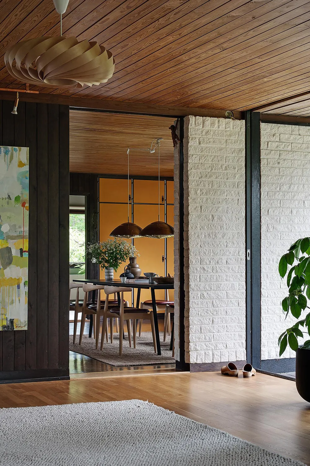 Modernist Villa Among Traditional Cottages in Sweden - Gallery image 11