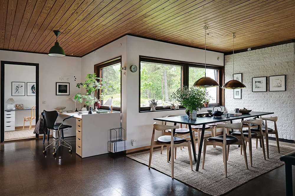 Modernist Villa Among Traditional Cottages in Sweden - Gallery image 21