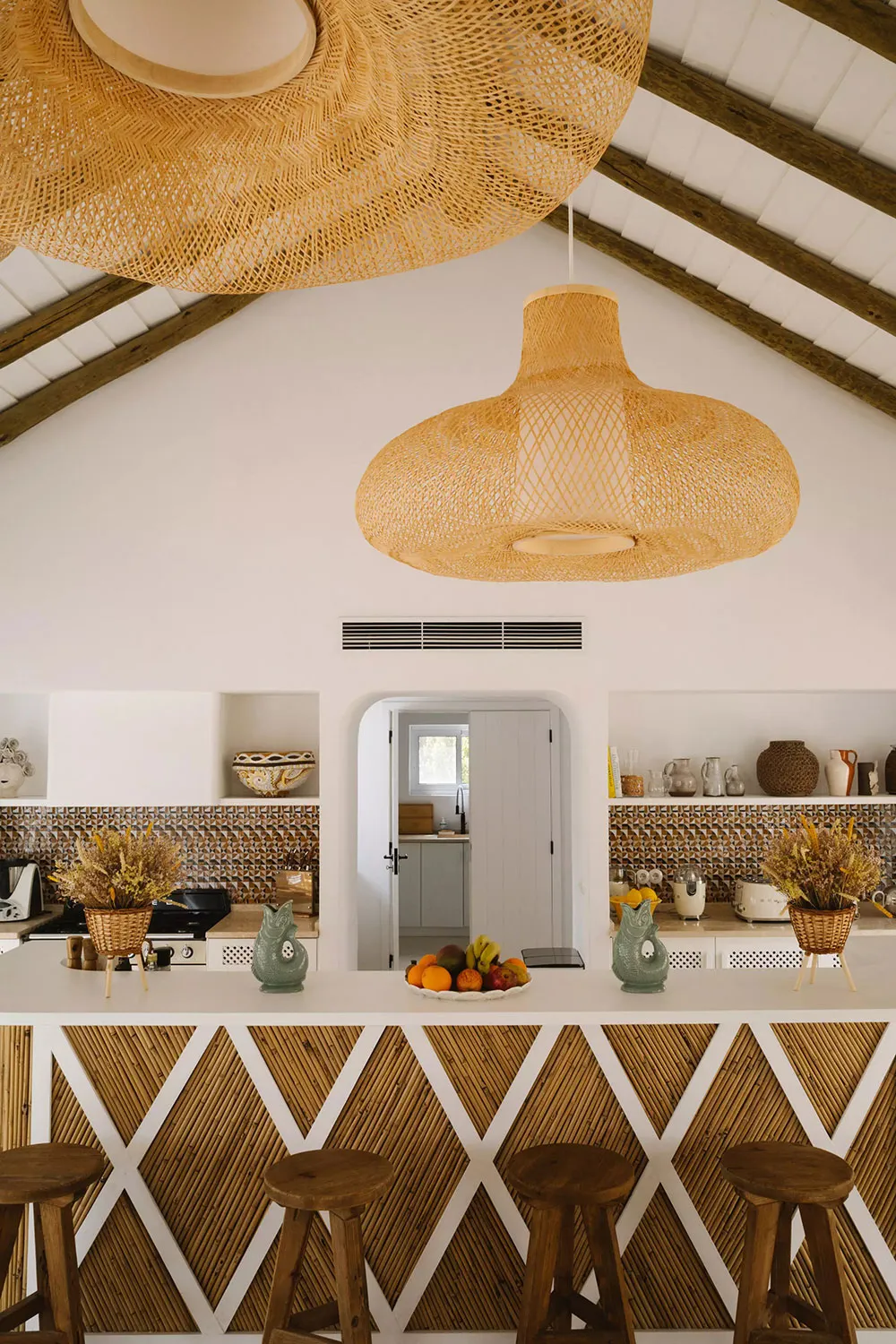 Décors tissés et ambiance de résort : villa au Portugal - Gallery image 8