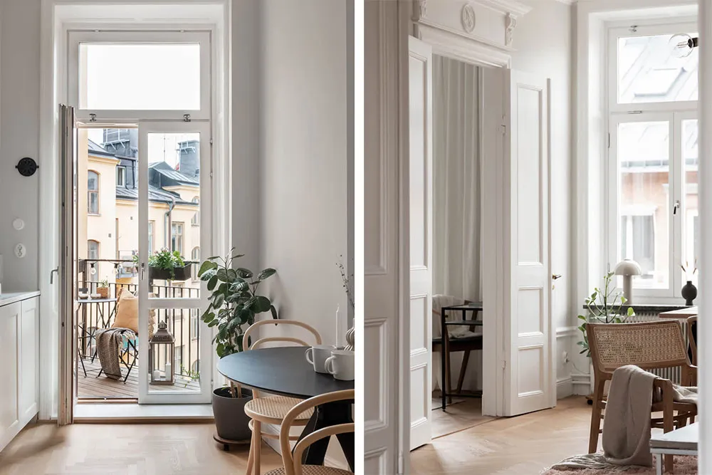Einfarbig, elegant und angenehm: Wohnung in Stockholm (92 qm) - Gallery image 15
