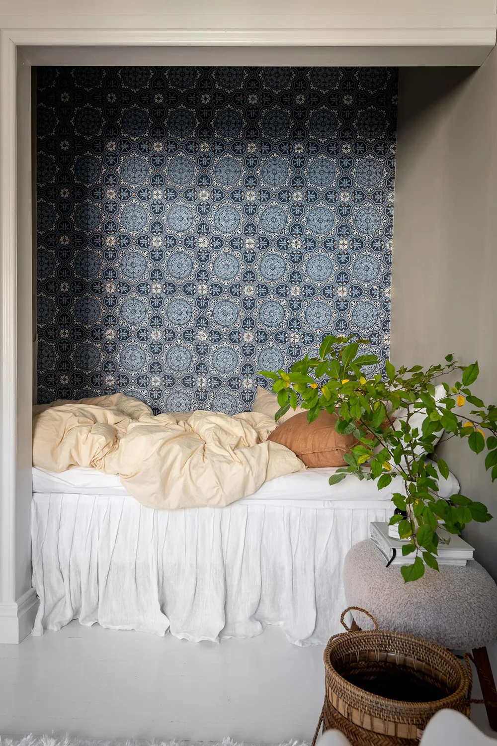 Ziegel und warme Töne: Gemütliche Kleinstwohnung in Gotenburg (35 qm) - Gallery image 14